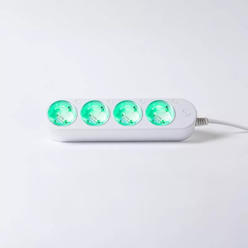 Viedā 12A Shelly Power Strip 4 Gen4 Zigbee/Matter pagarinātājs