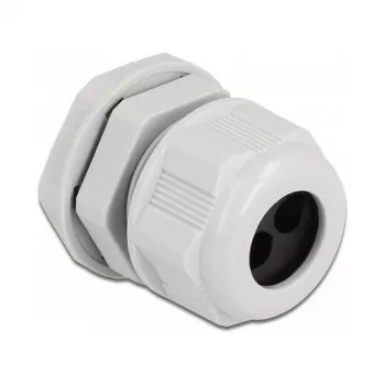 Kabeļu blīvslēgs DeLOCK 60370 pelēks plastmasas 2 gab.