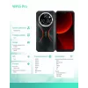 Viedtālrunis OukiTel WP55 Pro 6,78 collas 16 GB/512 GB oranžs