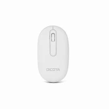 DICOTA D32045 bezvadu optiskā pele, Bluetooth un 2,4 GHz, 1600 DPI