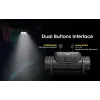 Galvas lukturītis Nitecore NU50 melns dzeltens LED ūdensizturīgs triecienizturīgs