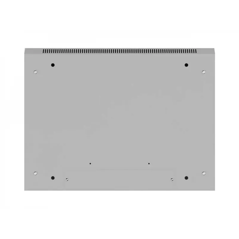 Rack cabinet LANBERG WF01-6404-23S 19 inch 4U gray with perforated doors