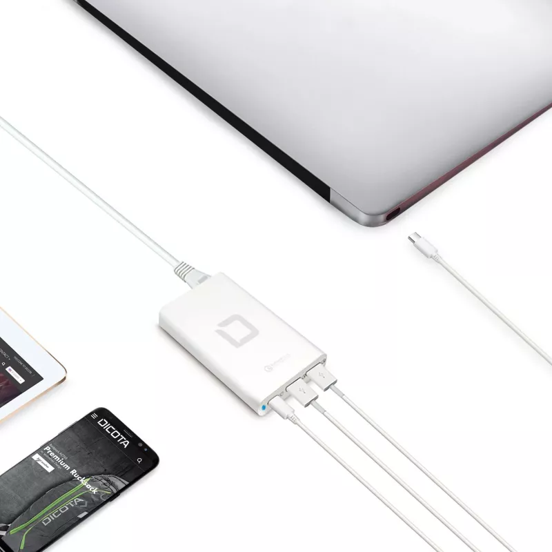 Dicota Universal Notebook Charger USB-C - barošanas bloks