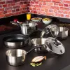 Trauku komplekts Russell Hobbs RH00543EU7 — 5 daļas, neuzlīmējošs, piemērots mazgāšanai trauku mašīnā