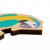2-in-1 puzle Papagei