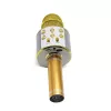 Mikrofons MANTA MIC10-G Gold kardioīds pārnēsājams — kardioīds kondensatora tipa, rokas dizains