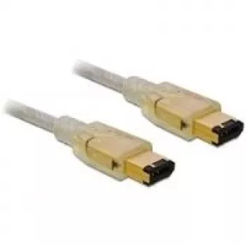 FireWire A/A kabelis DeLOCK 3,0 m pelēks