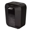 Fellowes Powershred LX41 papīra smalcinātājs, daļiņu smalcināšana, melns