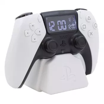 Modinātājpulkstenis Paladone PS5 PP9405PSV3 ar LED displeju, darbināms ar baterijām