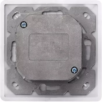 DIGITUS DN-9005-N - Savienojuma ligzda, iegremdējamā montāža - RJ-45 X 2 - RAL 9010 - 2 porti (DN-9005-N)