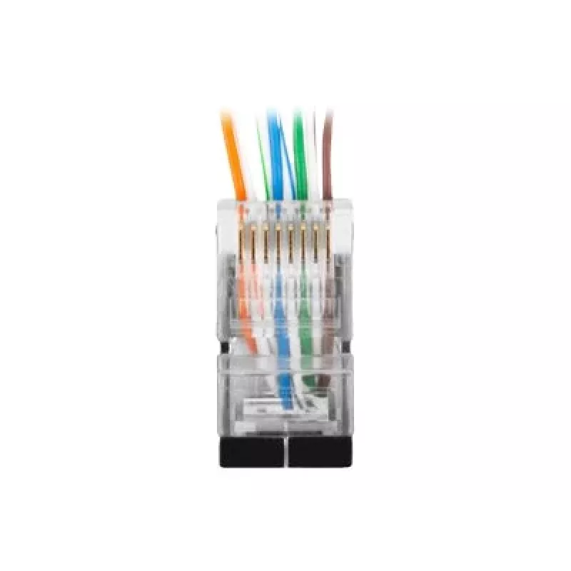 Lanberg PLS-6000EZ vadu savienotājs RJ-45 Pelēks