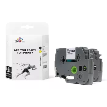 Print Label TBP TBTB-TZE631., Label Maker, dzeltena