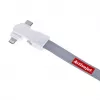 Activejet lanyard ar uzlādes kabeli 3-in-1 tālruņa lādētājs