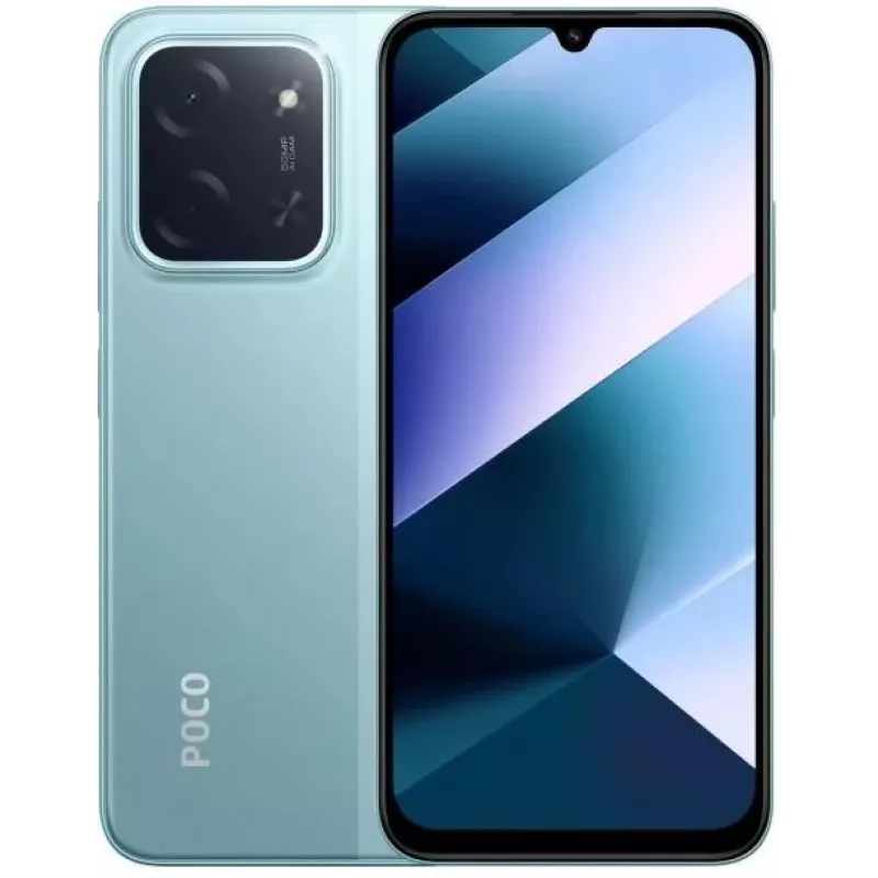 Viedtālrunis POCO C85 6,9 collu 128 GB Zaļš