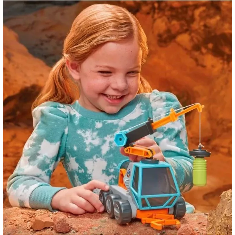Big Adventures Space Rover transportlīdzeklis