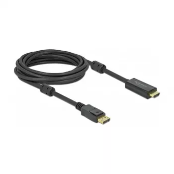 Aktīvais DisplayPort uz HDMI kabelis DeLOCK 85958 4K 60Hz 5m