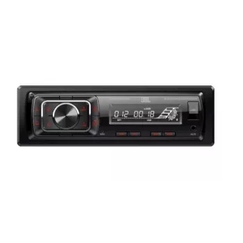 Auto uztvērējs JBL Celebrity 150 ar USB un AUX ieeju, vienas-DIN iebūvējams auto stereo