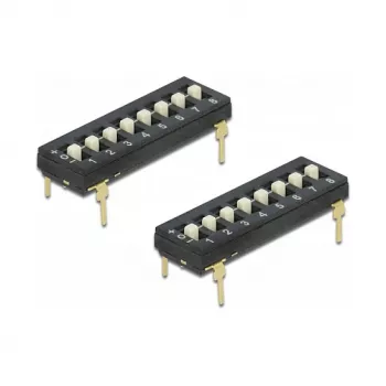 DIP slēdzis DeLOCK 66306 spiedshēmas plates (PCB) piederumi