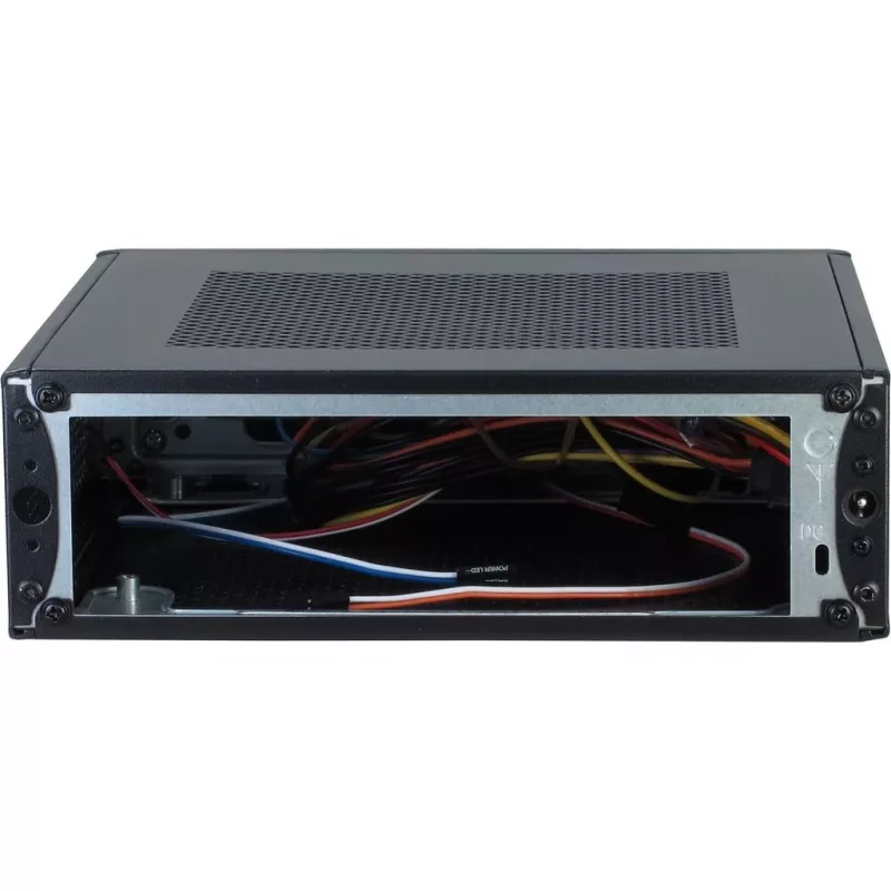 PC Case Inter-Tech ITX-601 Desktop Melns