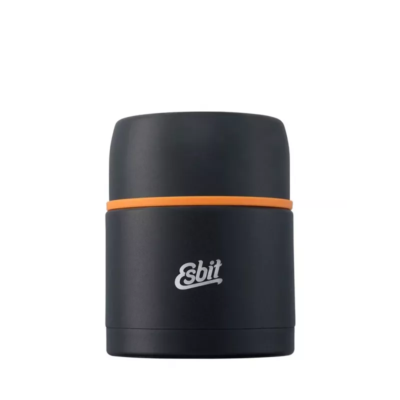 Termos obiadowy Esbit Food Jug 500ml, melns