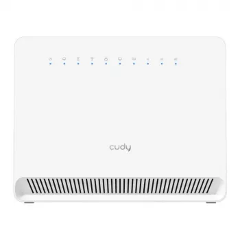 Cudy LT500E bezvadu maršrutētājs Fast Ethernet Divjoslu (2.4 GHz / 5 GHz) 4G Balts