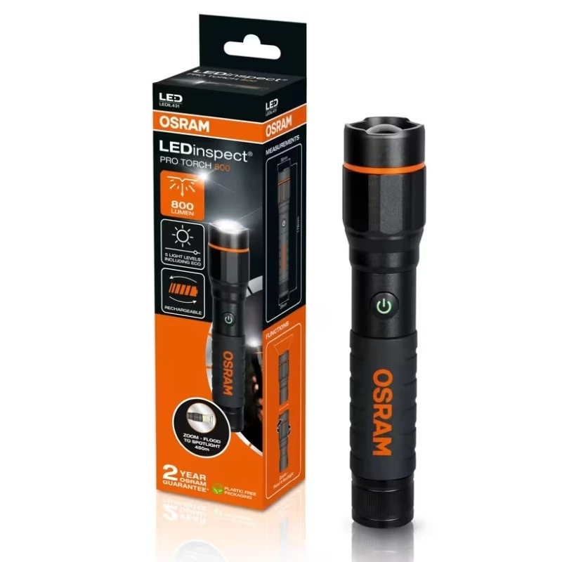 Osram Ledinspect Pro Torch 800