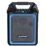 Stereo Portable Speaker Blaupunkt MB06 Melns, Blue