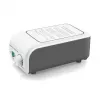 Pretizgulējumu matracis Haxe FU-AM0001 vienguļamā PVC, parastais 2000×900×70 mm, 130 kameras, elektriskais sūknis