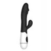 Vibrators Erolab Silicone Melns