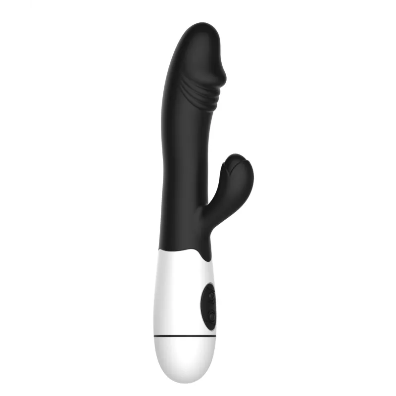 Vibrators Erolab Silicone Melns