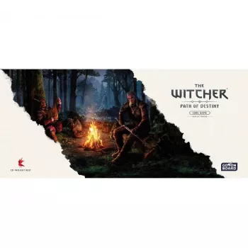 Akrila žetoni galda spēlei The Witcher: Path of Destiny — Go on board — saderīgs aksesuārs, iepakojums 300×38×132 mm