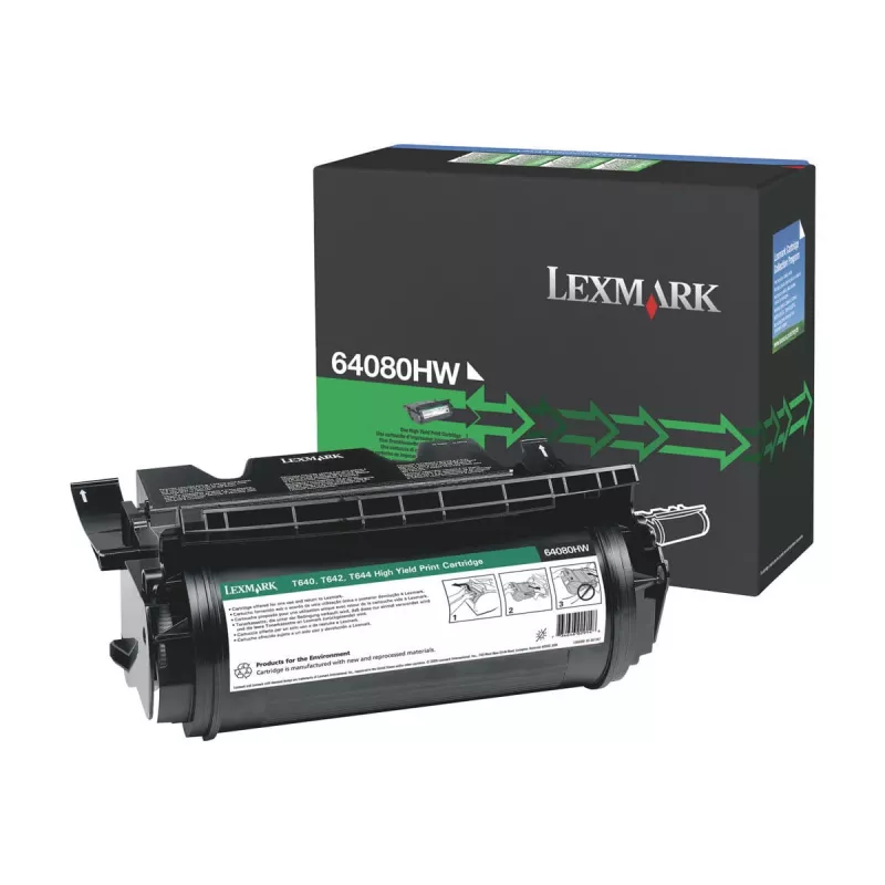 Lexmark toneris CC 64016HE 64080HW 6000 lapu melns