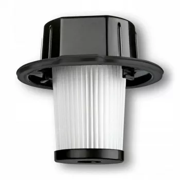 HEPA H12 filtrs Karcher cilindru putekļsūcējiem, saderīgs rezerves filtrs (MPN 2.863-301.0), melns tehnopolimērs, 1 gab.