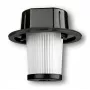 HEPA H12 filtrs Karcher cilindru putekļsūcējiem, saderīgs rezerves filtrs (MPN 2.863-301.0), melns tehnopolimērs, 1 gab.
