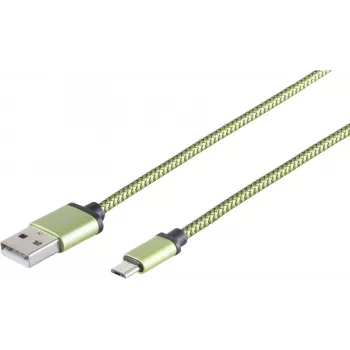 USB kabelis S/CONN 14-50115 USB 2.0 0,9 m
