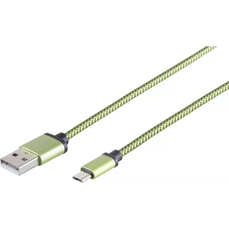 USB kabelis S/CONN 14-50115 USB 2.0 0,9 m