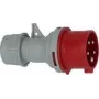 Brennenstuhl 1081030020 elektrības kontaktdakša Pelēka Sarkana 5P 16A 400V