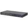 Dahua Technology Pārvaldīts L2 Gigabit Ethernet (10/100/1000) Power over Ethernet (PoE) Melns