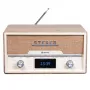 Personīgais CD atskaņotājs Denver MDA-525LW Koks 10W DAB+ FM