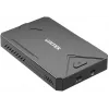 Ārējās atmiņas diska korpuss Unitek S1229CBK01 M.2 NVMe un SATA SSD, melns