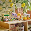 LEGO komplekts LEGO FRIENDS 42671 Augu kafejnīcas un ziedu veikala rotaļu komplekts ar kafejnīcas un ziedu veikala funkcijām