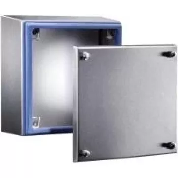 Elektriskais korpuss Rittal 1670.600 tērauds IP66, 172×172×80 mm