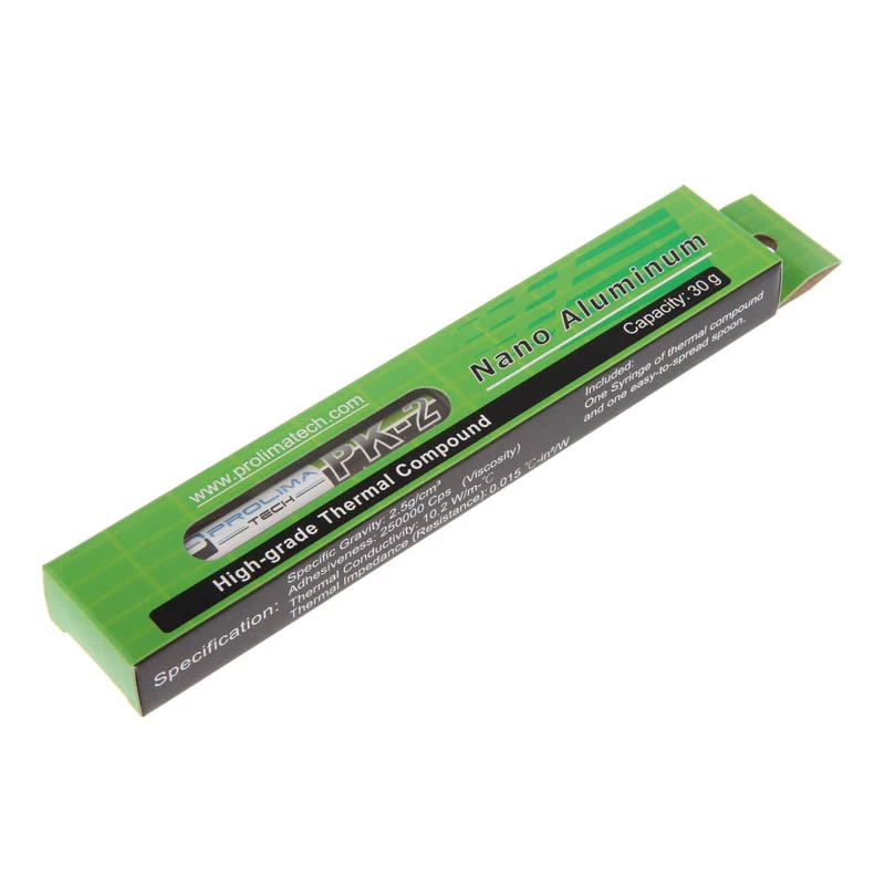 Prolimatech PK-2 siltuma izkliedētāja pasta 10,2 W/m·K 30 g