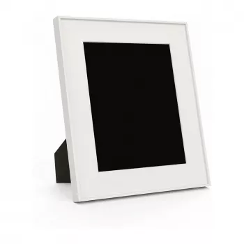 Digitālais foto rāmis AURA Walden 15 collas (38,1 cm) 1600×1200 māla krāsā ar papīra paspartu