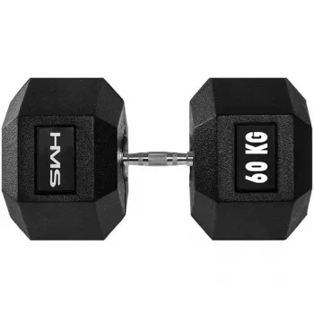 Hantele 60 kg HMS HEX-PRO 60