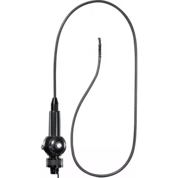 VOLTCRAFT BS1M/5.5MM 4 virzienu locīšanas kameras zonde, zondes diametrs 5,5 mm, piemērota BS-30HR, BS-50X, BS-100XIP, BS-220XIP (BS1M/5.5MM)