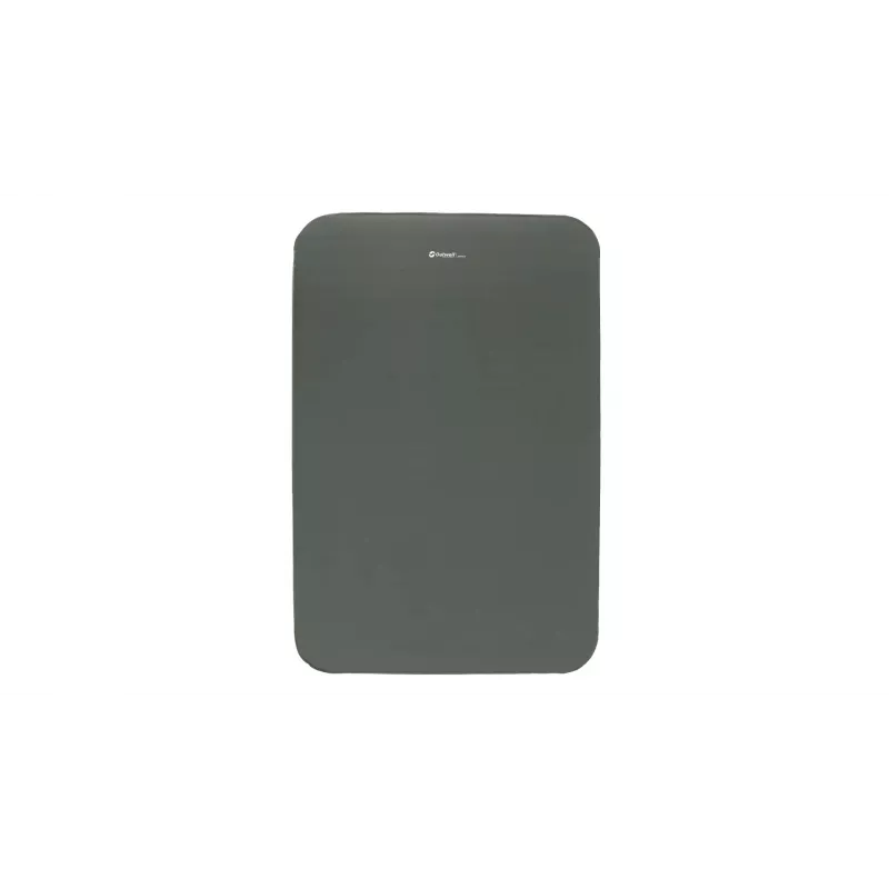 Dubultais gaisa matracis Outwell 400152 — 1380×2070×120 mm, poliesters, zaļš/pelēks