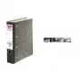 Gredzenveida mape Herlitz 5190806 A4 Melna