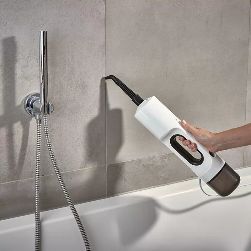 Pārnēsājamais tvaika tīrītājs Severin SC 7142 0.4 L 1500 W Antracīts Balts