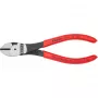 Diagonālās knaibles Knipex 74 01 160, hroma-vanādija tērauds, plastmasas rokturis